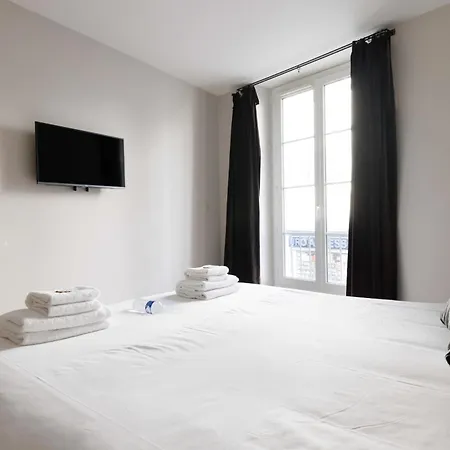 Cosy - 4br-12p - Canal Saint-martin Appartamento