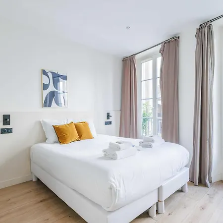 Cosy - 4br-12p - Canal Saint-martin Appartamento Parigi