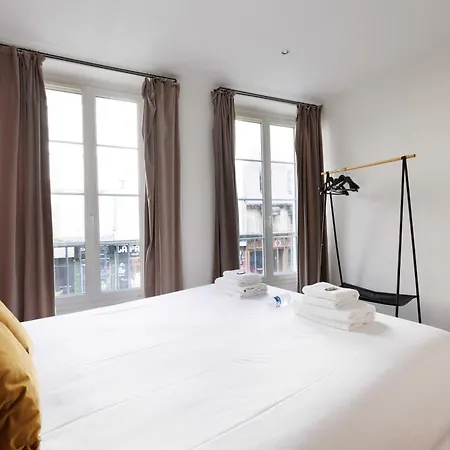 Cosy - 4br-12p - Canal Saint-martin * Parigi