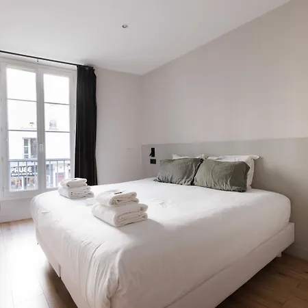 Cosy - 4br-12p - Canal Saint-martin Appartamento