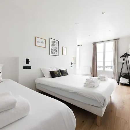 Cosy - 4br-12p - Canal Saint-martin Appartamento *