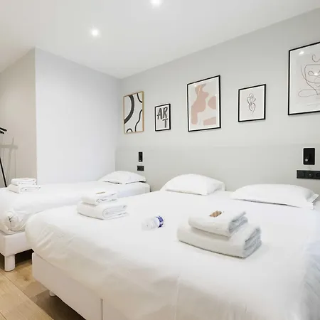 Appartamento Cosy - 4br-12p - Canal Saint-martin Parigi