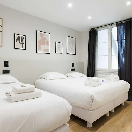 Cosy - 4br-12p - Canal Saint-martin Appartamento *