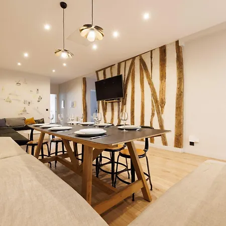 Appartamento Cosy - 4br-12p - Canal Saint-martin Parigi
