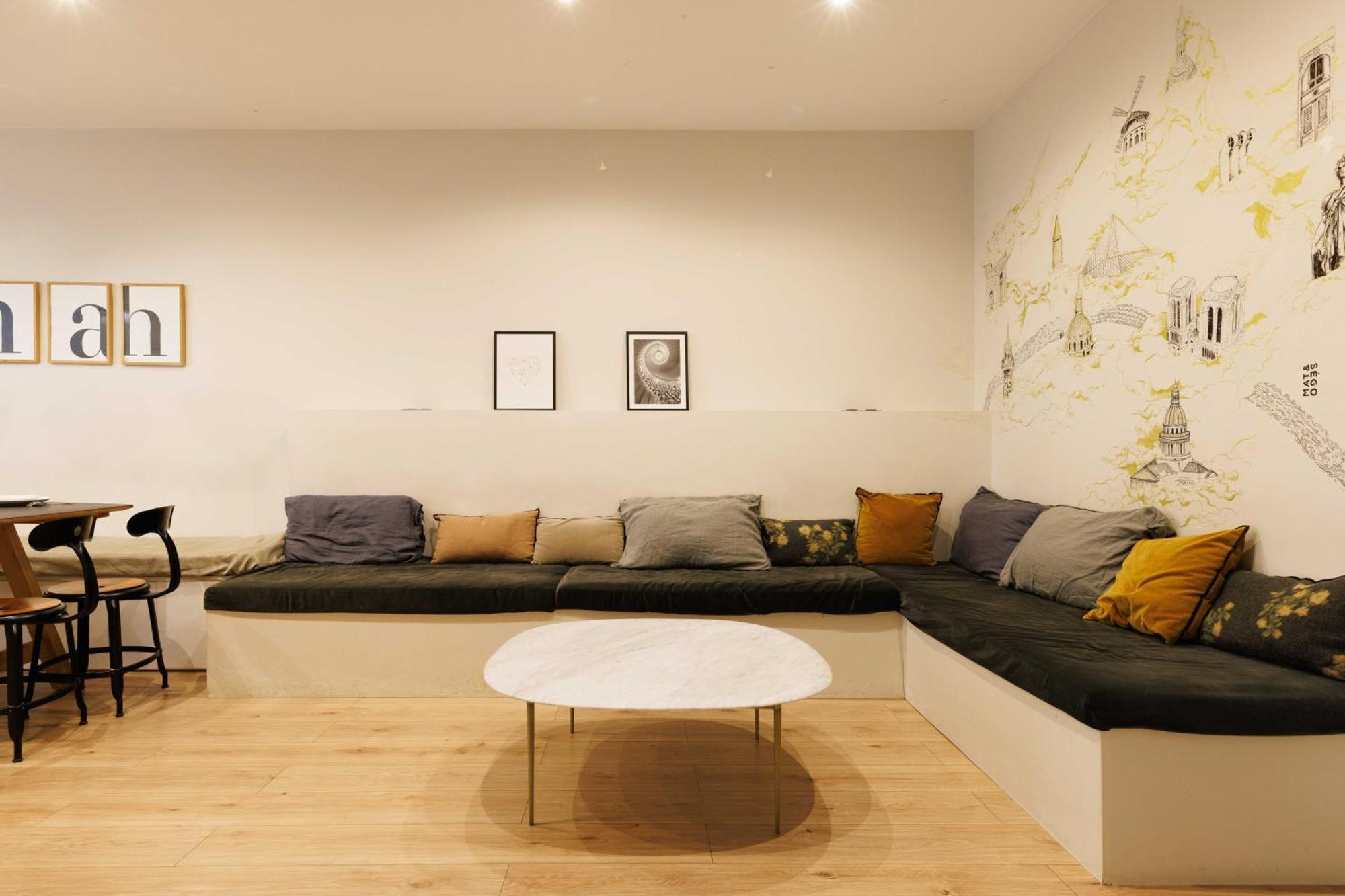 Cosy - 4br-12p - Canal Saint-martin Appartamento *