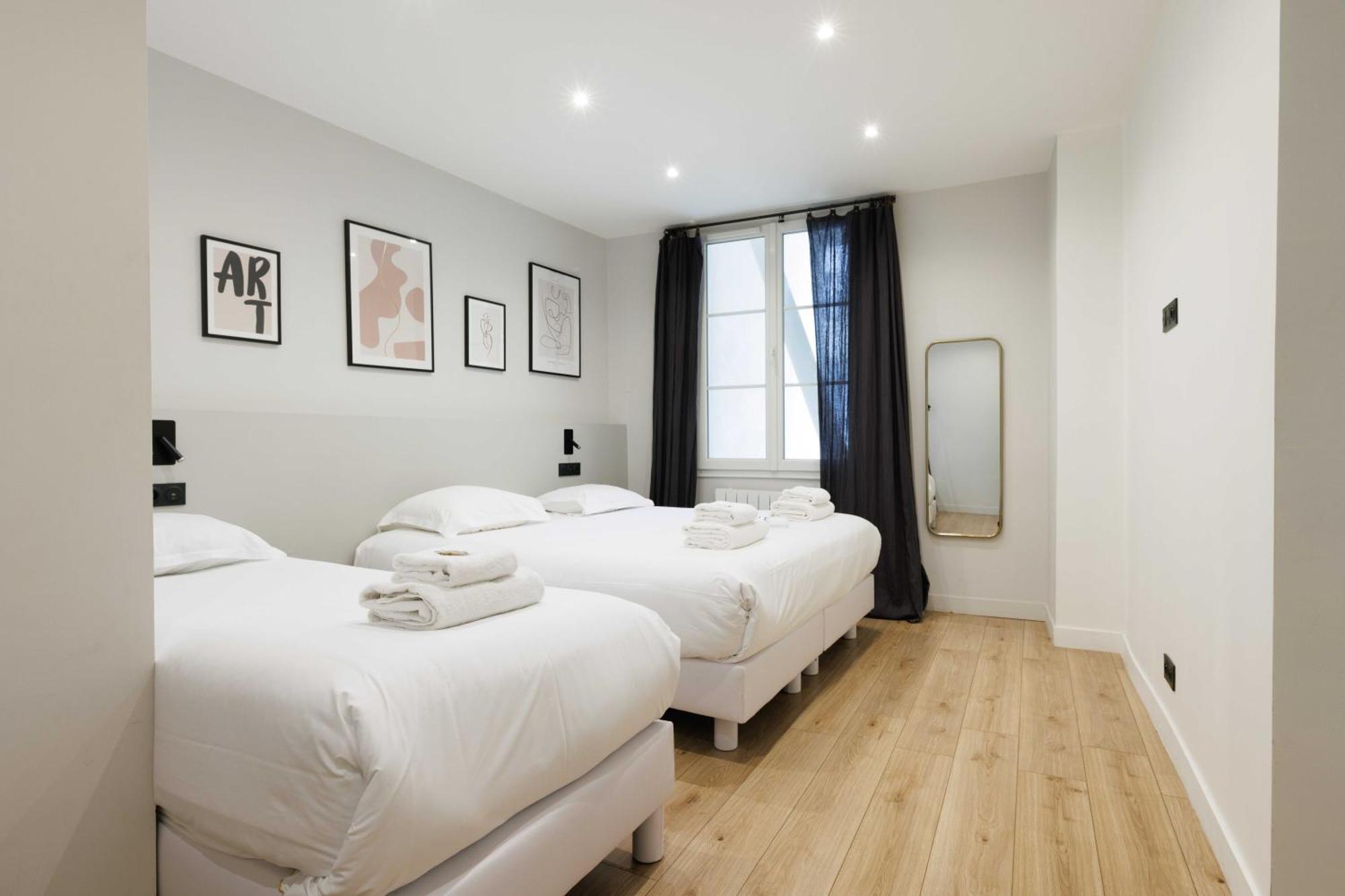 Appartamento Cosy - 4br-12p - Canal Saint-martin Parigi