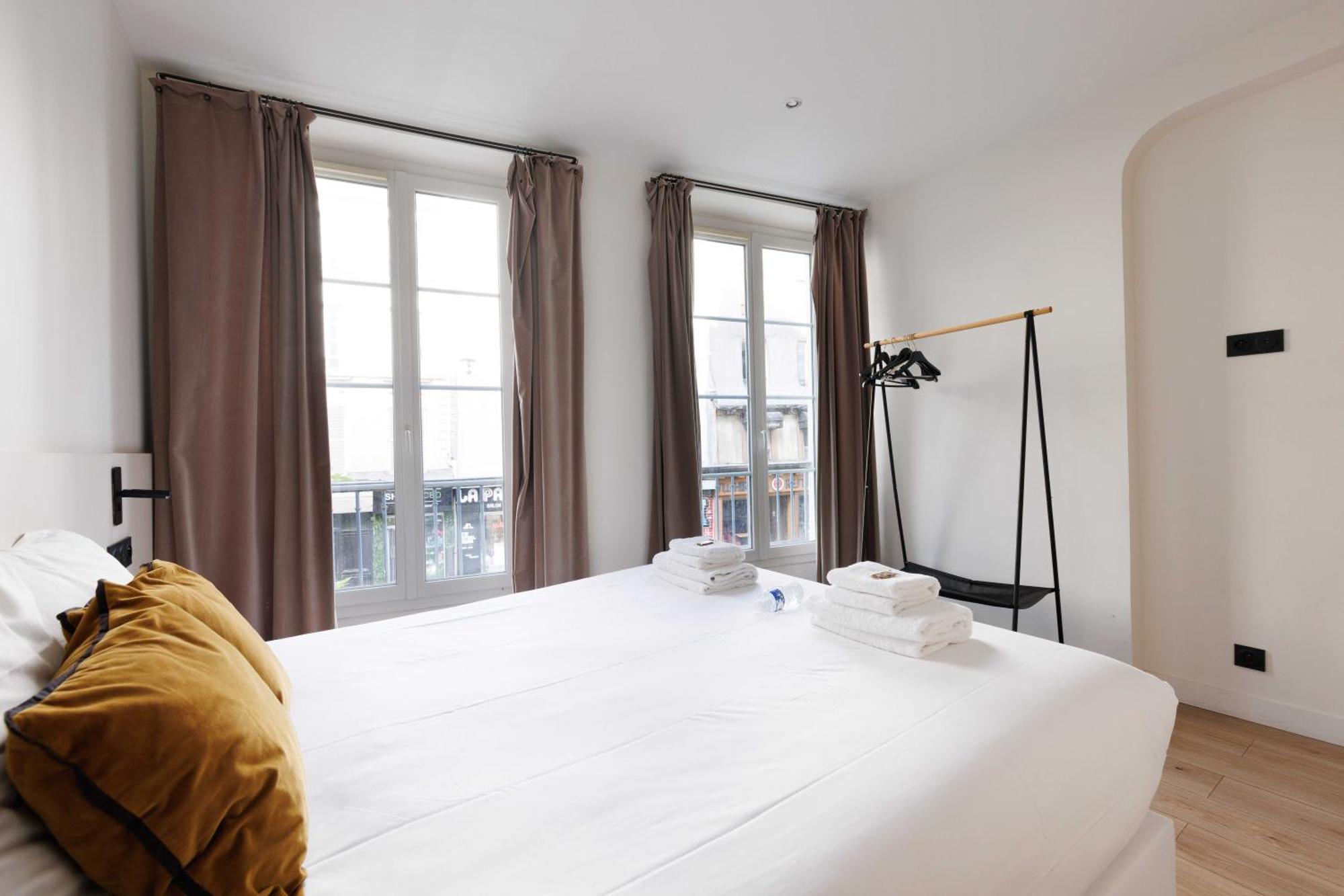 Cosy - 4br-12p - Canal Saint-martin * Parigi
