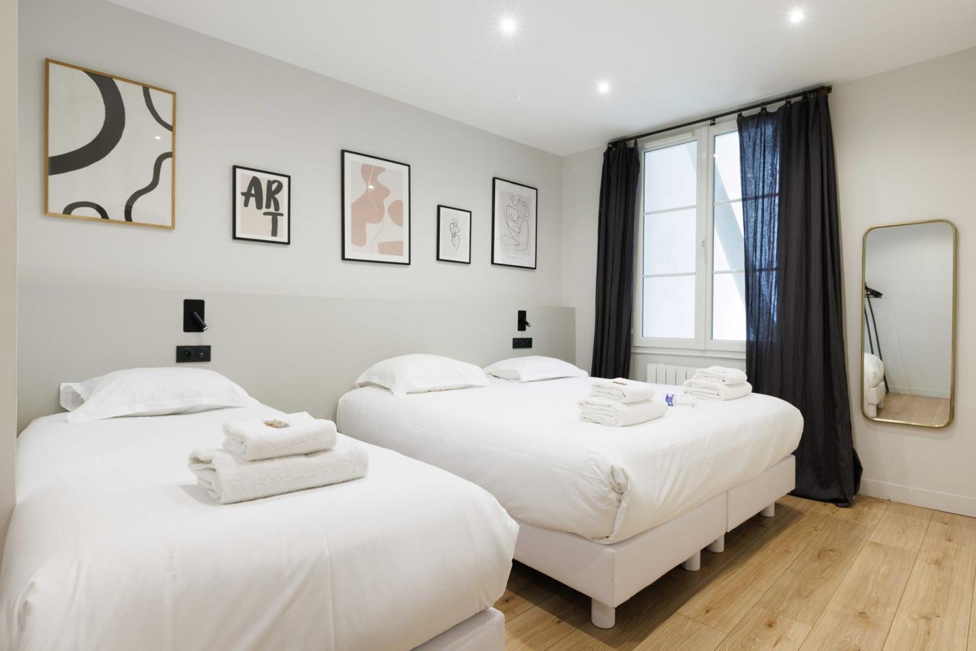 Cosy - 4br-12p - Canal Saint-martin Appartamento *